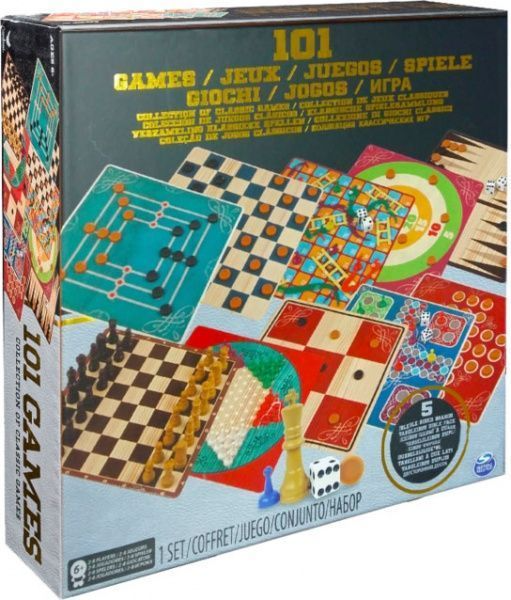 Ігровий набір Spin Master 101 гра SM98377/6033154